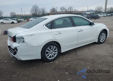 2017 Nissan Altima 2.5 S from USA, damaged, VIN 1N4AL3AP1HN339167